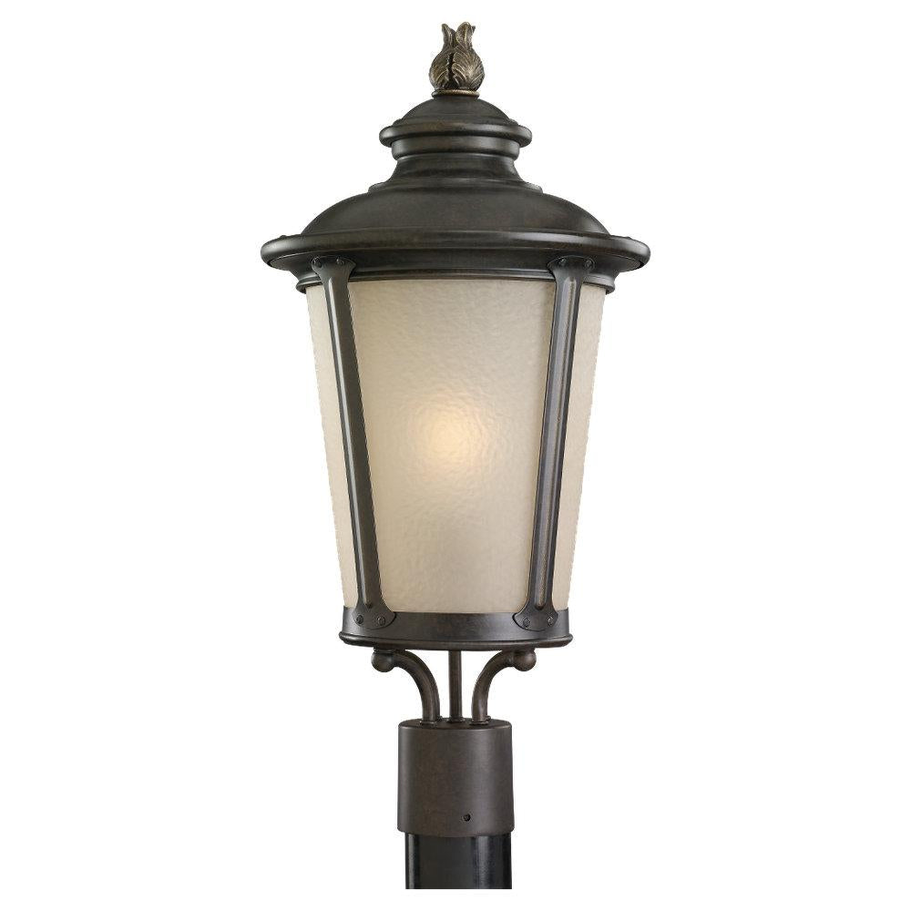 Single Light Outdoor Post Lantern by Generation Lighting