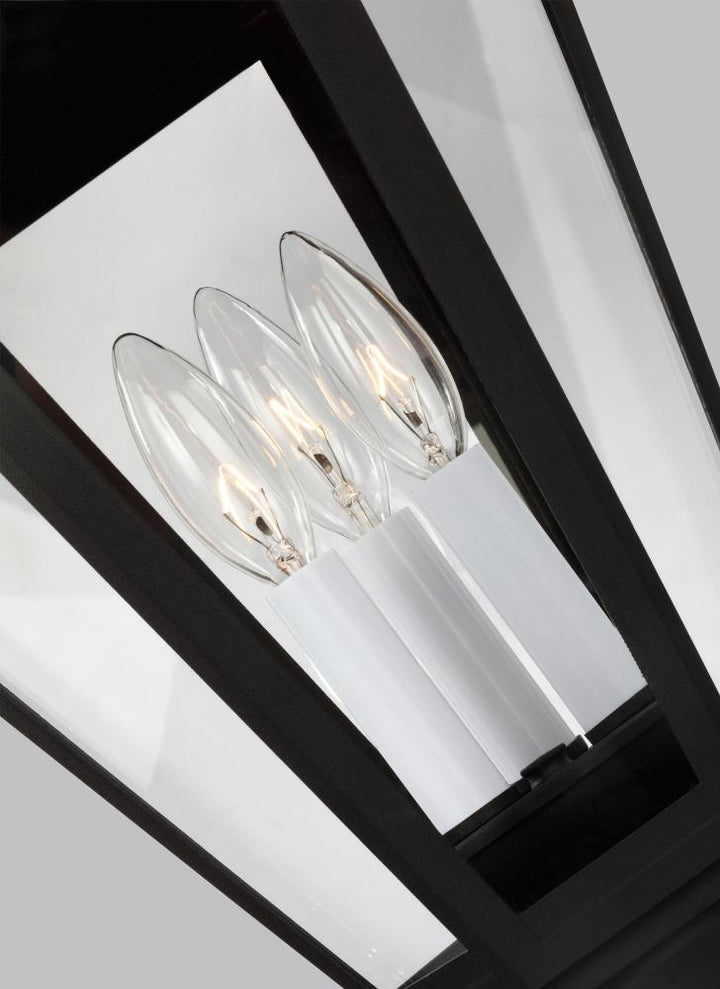 Three-Light  Outdoor Post Lantern