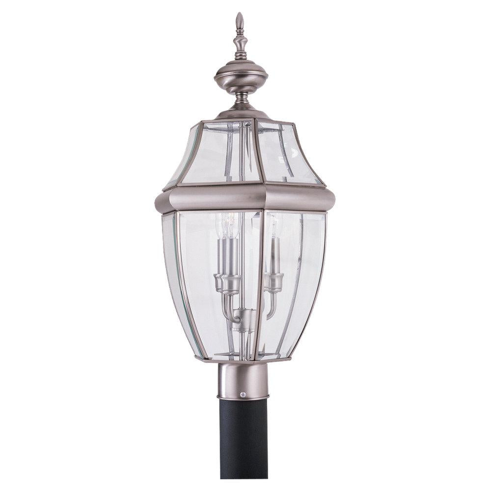 Three-Light  Post Lantern by Generation Lighting