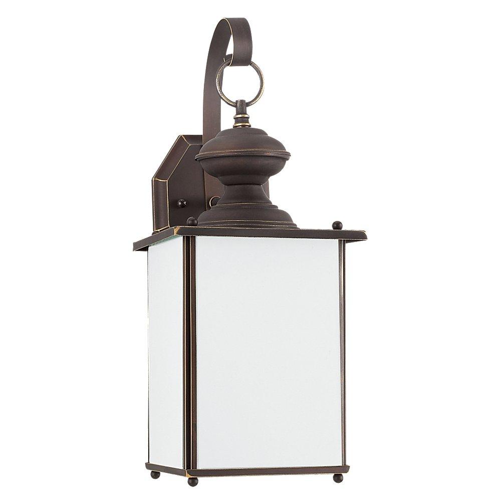 Dark Sky Outdoor Wall Lantern One Light In Antique by Generation Lighting