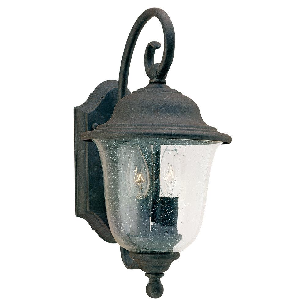 Two-Light  Outdoor Wall Lantern by Generation Lighting
