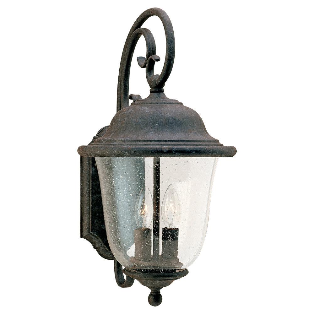 Two-Light  Outdoor Wall Lantern by Generation Lighting
