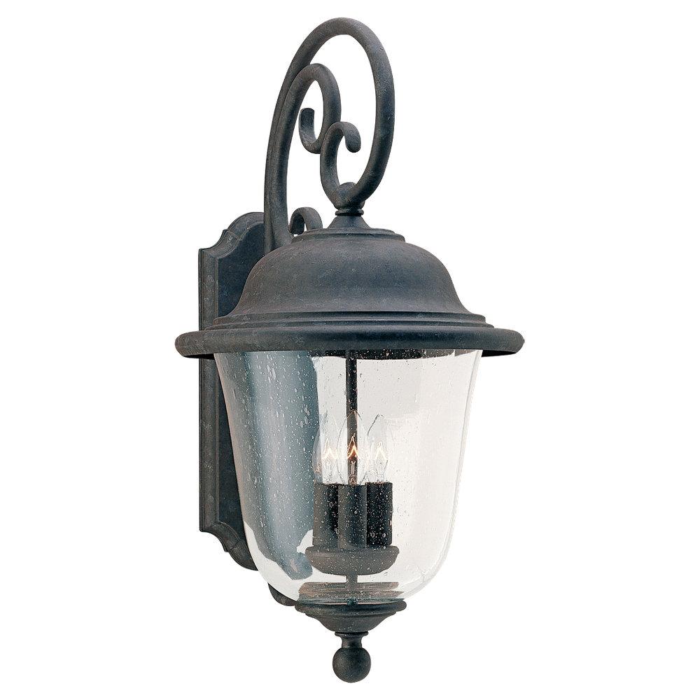 Three-Light  Outdoor Wall Lantern by Generation Lighting