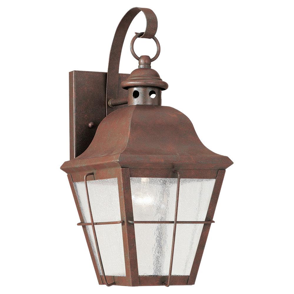 Single-Light  Colonial Outdoor Wall Lantern by Generation Lighting