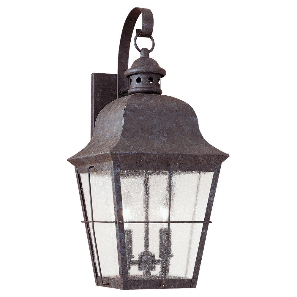 Two-Light  Colonial Outdoor Wall Lantern by Generation Lighting