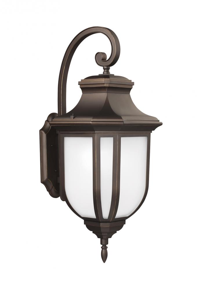 Medium One Light Outdoor Wall Lantern by Generation Lighting