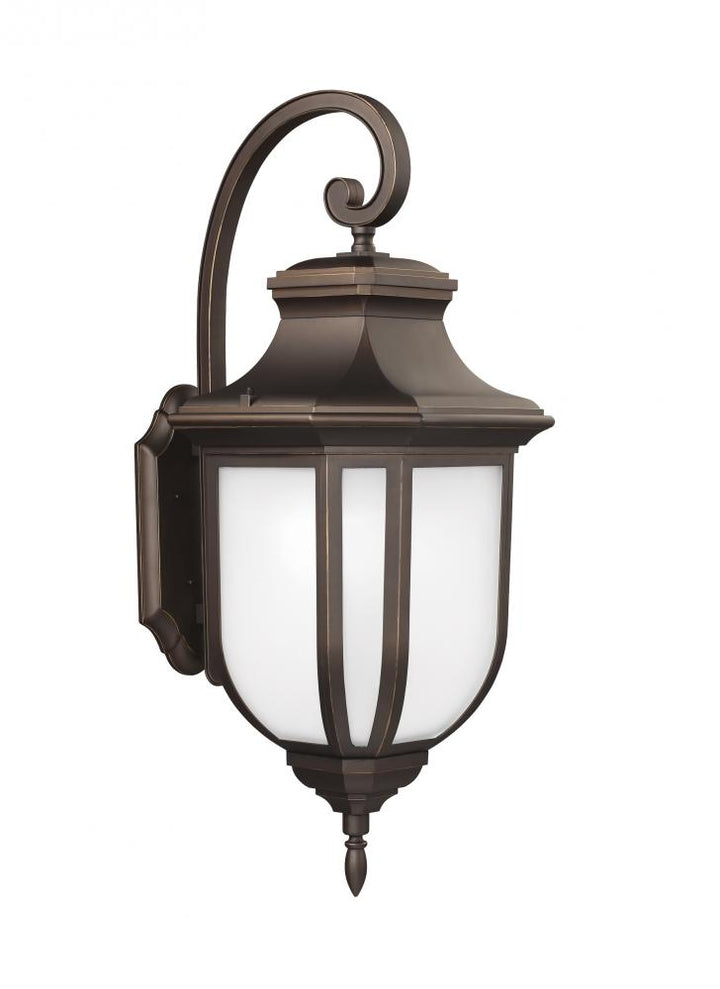 Medium One Light Outdoor Wall Lantern by Generation Lighting
