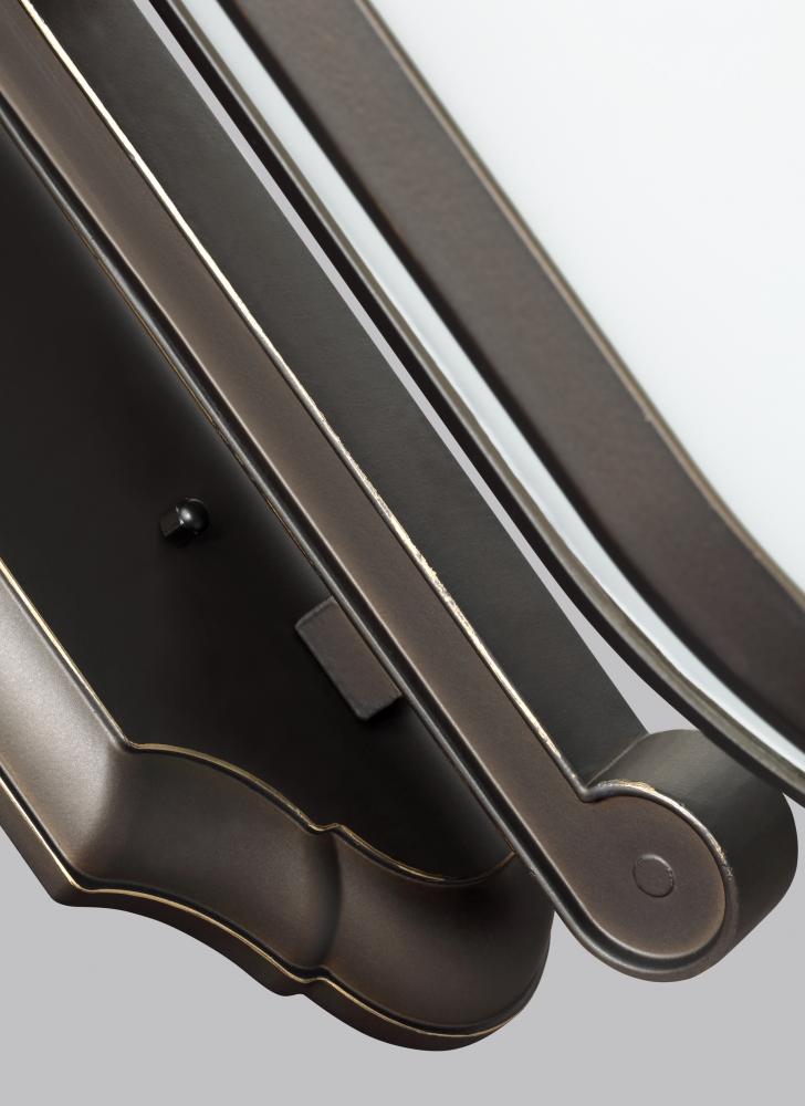 Medium One Light Outdoor Wall Lantern