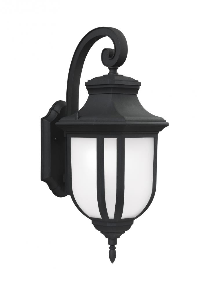 Large One Light Outdoor Wall Lantern by Generation Lighting