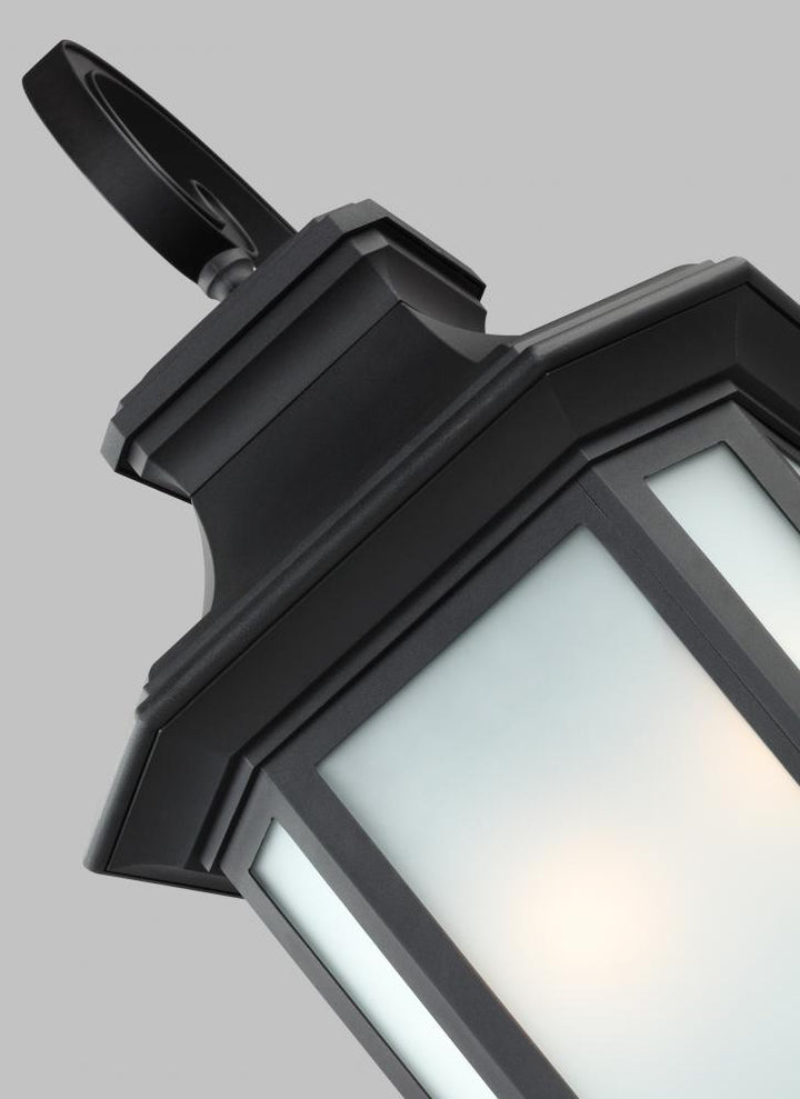 Large One Light Outdoor Wall Lantern