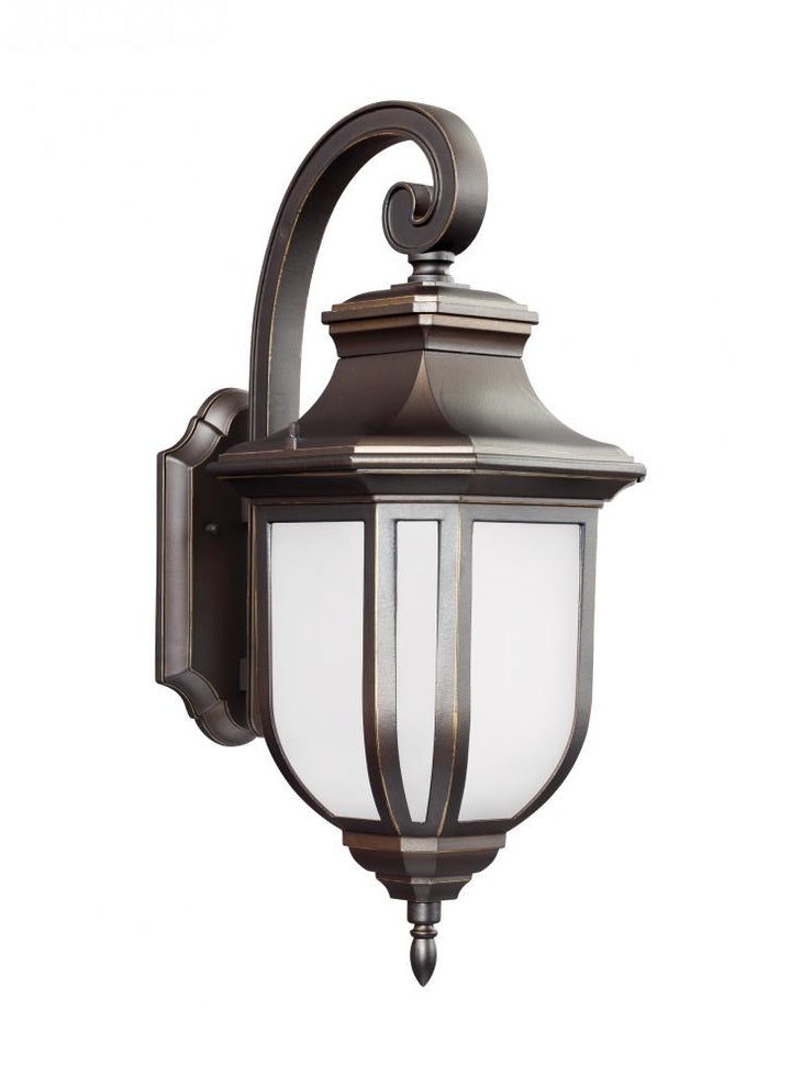 Large One Light Outdoor Wall Lantern by Generation Lighting