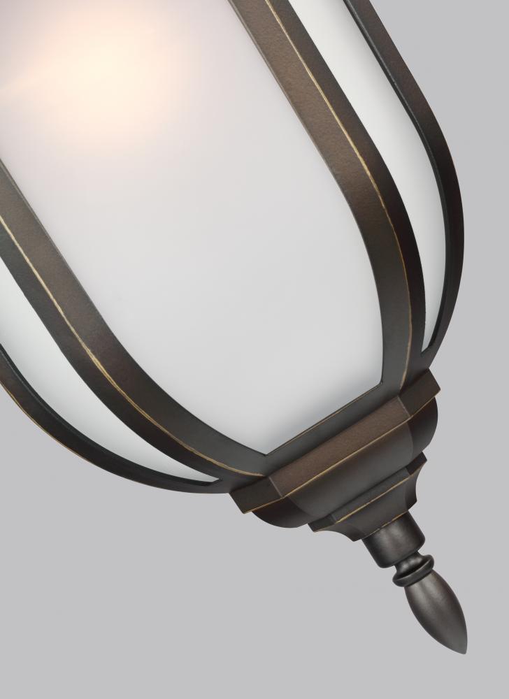 Large One Light Outdoor Wall Lantern