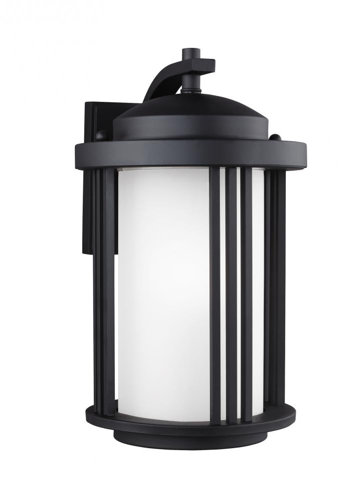 Medium One Light Outdoor Wall Lantern by Generation Lighting