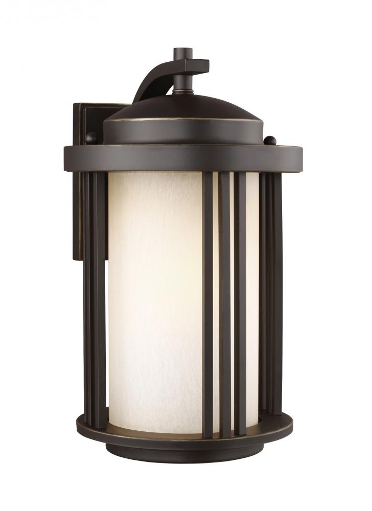 Medium One Light Outdoor Wall Lantern by Generation Lighting