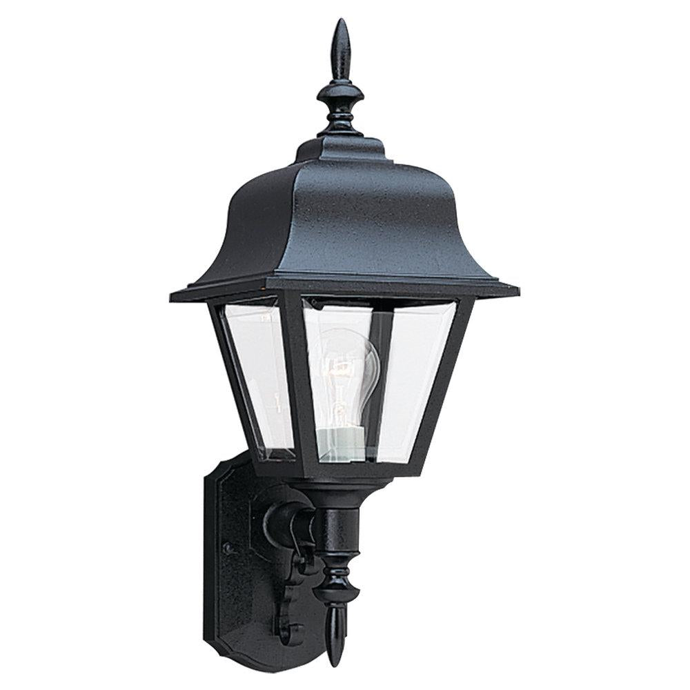 Single-Light Outdoor Wall Lantern