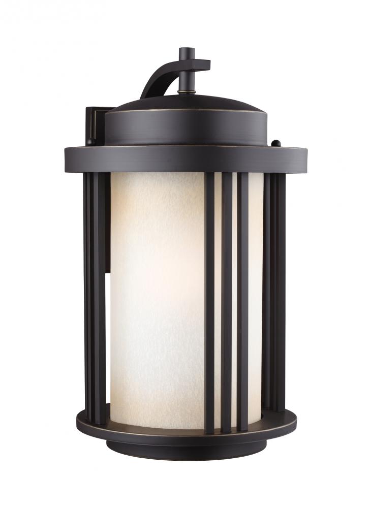 Large One Light Outdoor Wall Lantern by Generation Lighting