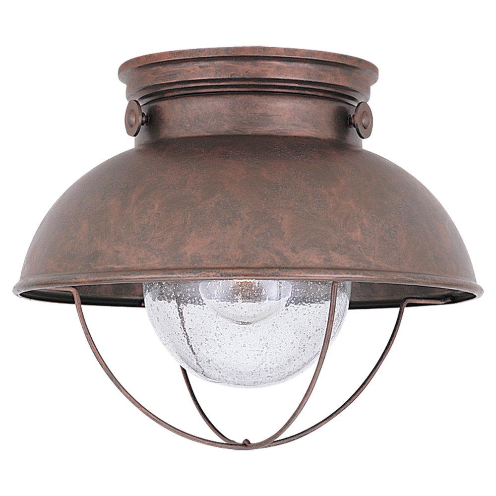 Single-Light  Outdoor Ceiling by Generation Lighting