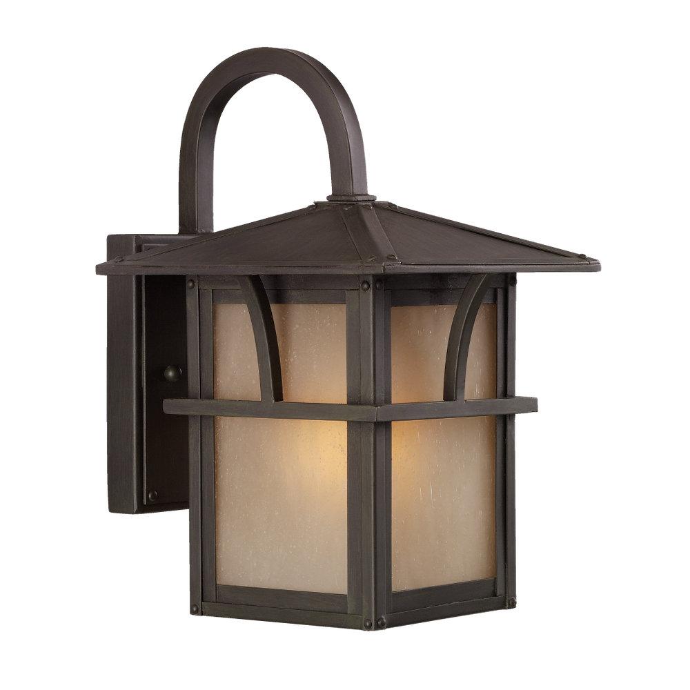 One Light Outdoor Wall Lantern by Generation Lighting