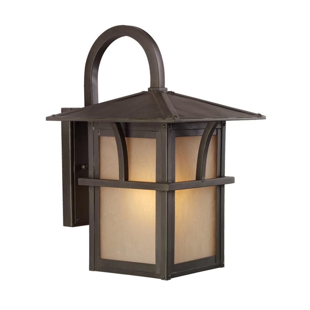 One Light Outdoor Wall Lantern by Generation Lighting