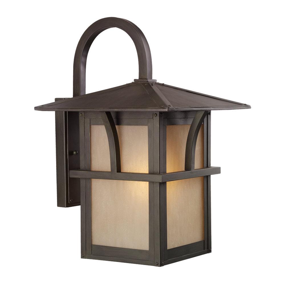 One Light Outdoor Wall Lantern by Generation Lighting