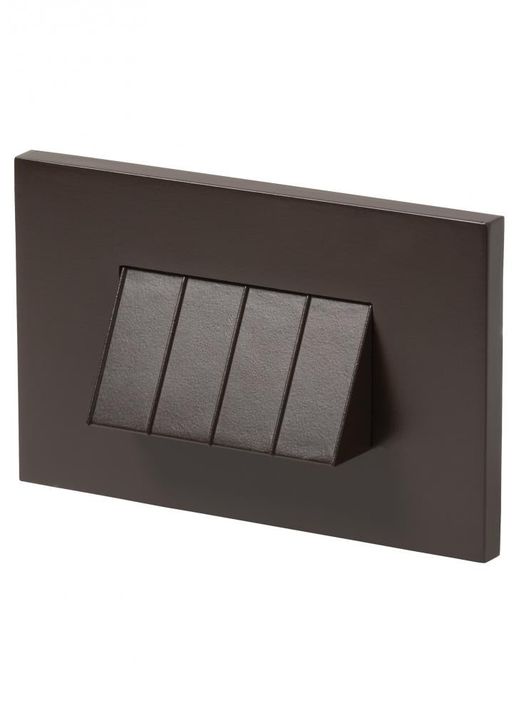120V Turtle Step Horiz Tarpa Antq Brz by Generation Lighting