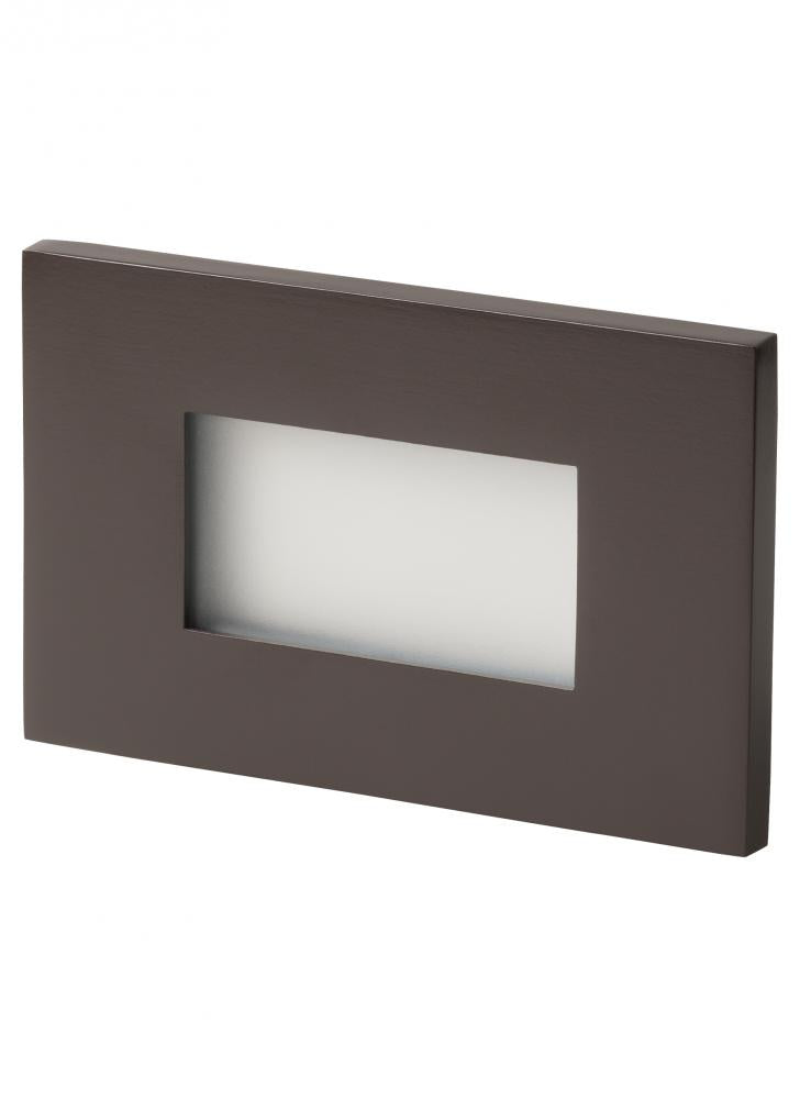 120V Turtle Step Horiz Vitra Antq Brz by Generation Lighting