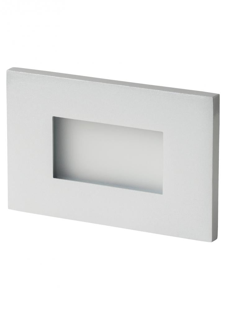 120V Turtle Step Horiz Vitra Satin Ni by Generation Lighting