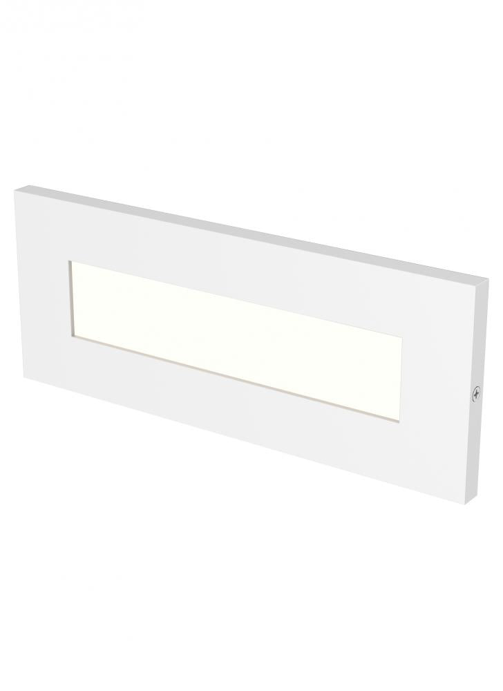 Vitra Horizontal Led Brick Light White by Generation Lighting