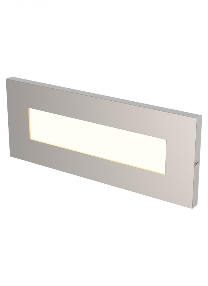 Vitra Horizontal Led Brick Light Satin Ni by Generation Lighting