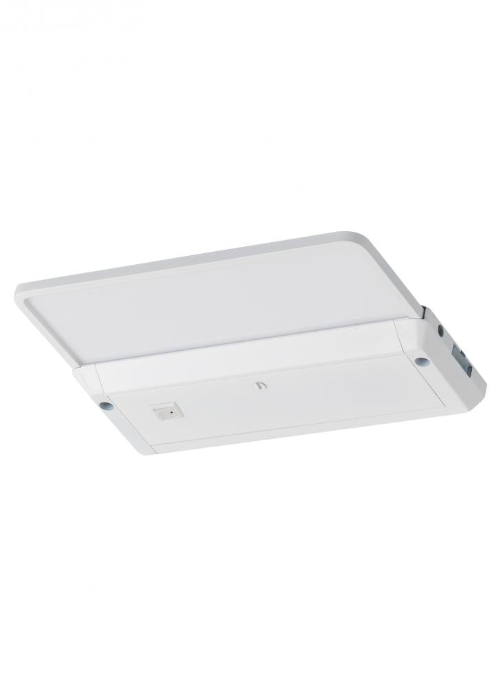 7.5In 120V Led Self-Contained Glyde 3000K White by Generation Lighting
