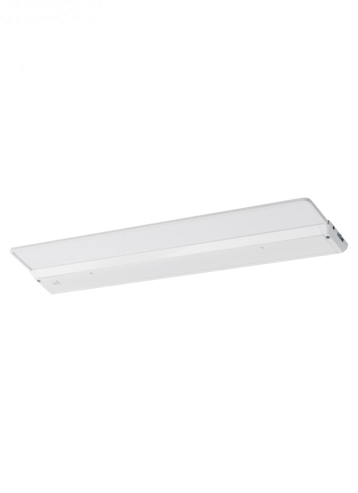 24In 120V Led Self-Contained Glyde 2700K White by Generation Lighting