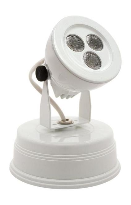 3Wx3 Led40Deg30KCeiling Ca/Mount by CAL Lighting