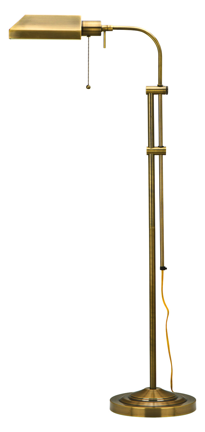 100W  Floor Lamp W/Adj.Pole by CAL Lighting