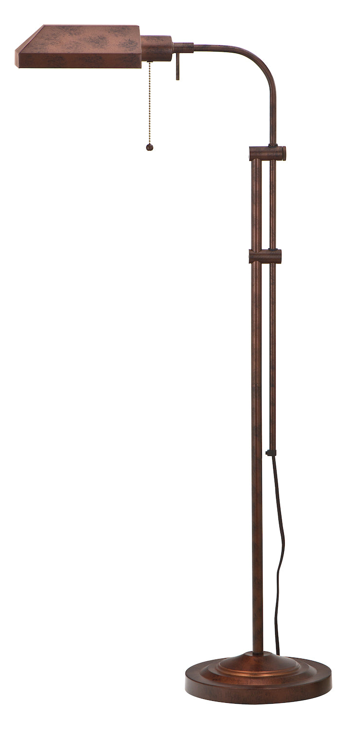 100W  Floor Lamp W/Adj.Pole by CAL Lighting