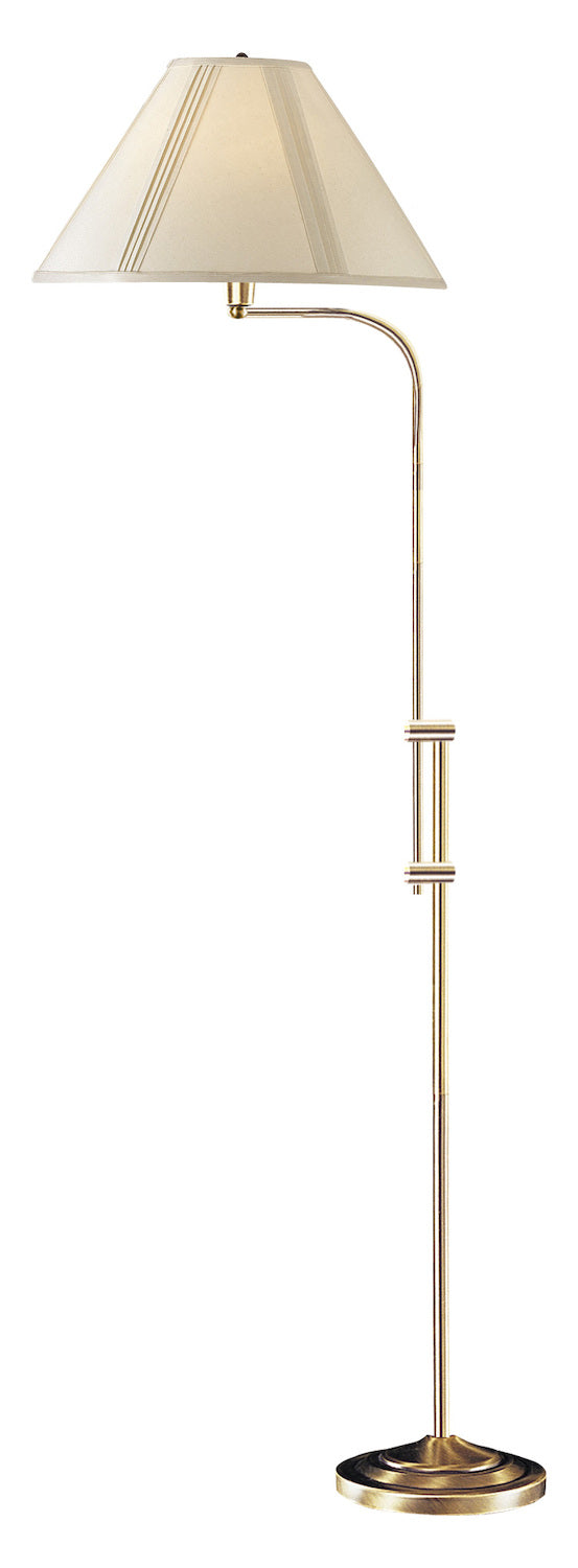 150W 3 Way Floor Lamp W/Adj.Pole by CAL Lighting