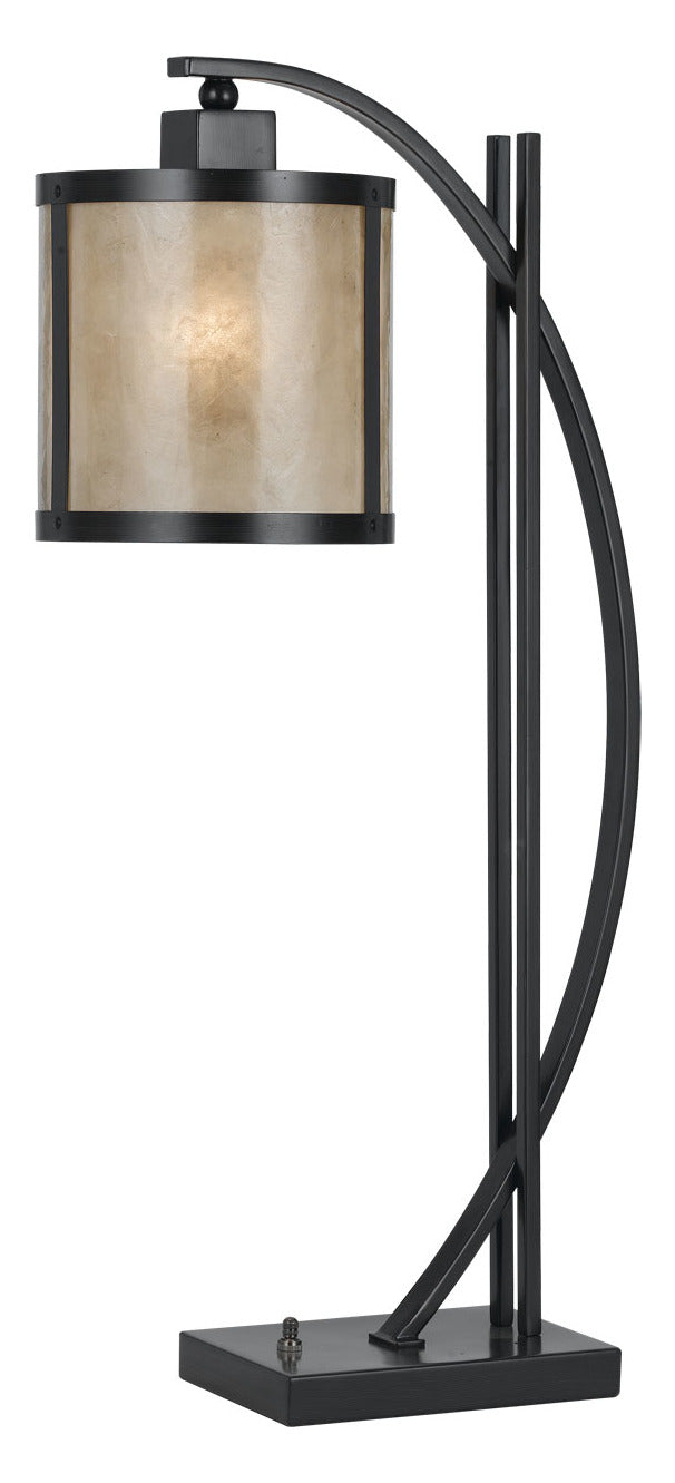 Iron  1 Light Table Lamp with On / Off Switch by CAL Lighting