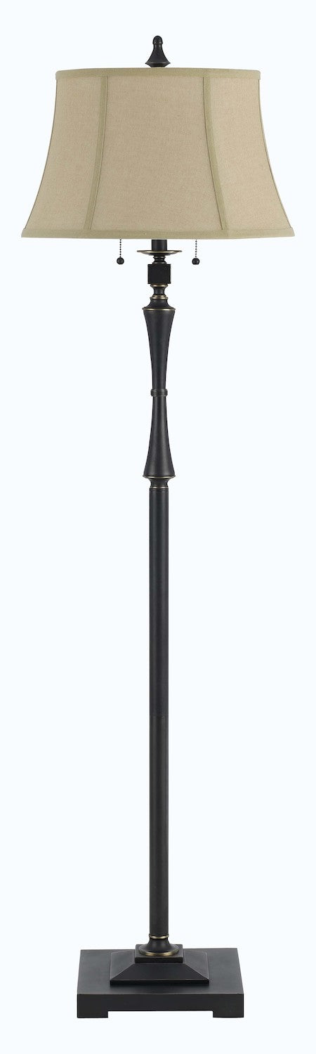 60W X 2  Club Floor Lamp by CAL Lighting