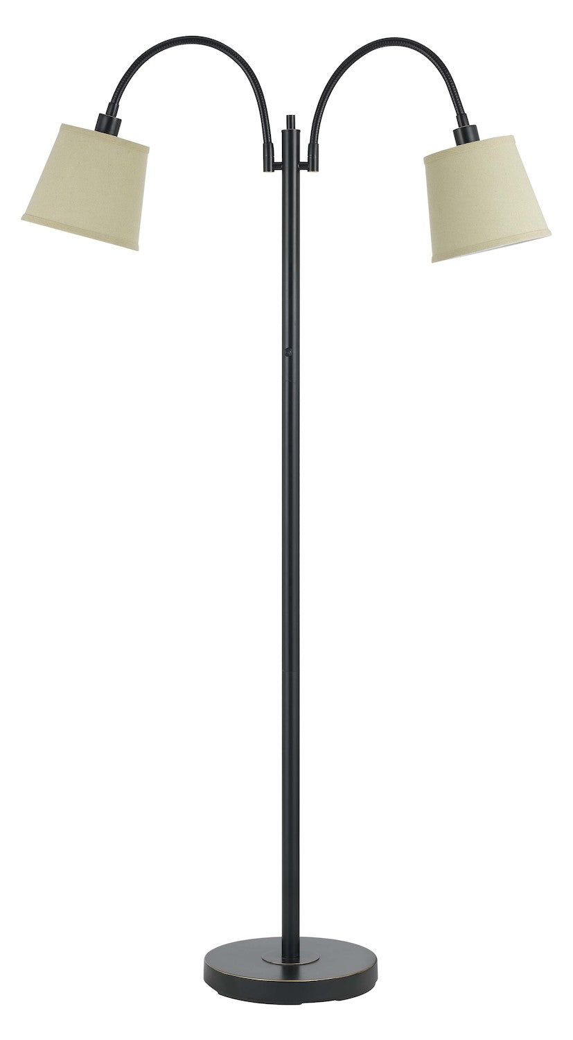 40W X 2  Metal Lp W/Goose Neck by CAL Lighting