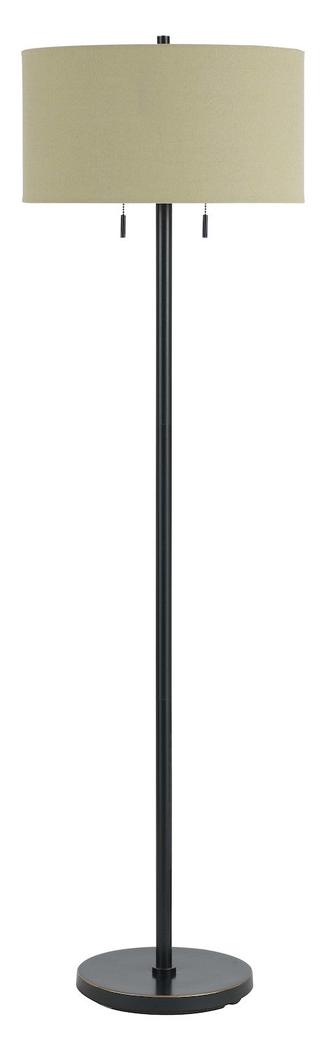 60W X 2  Metal Floor Lamp by CAL Lighting