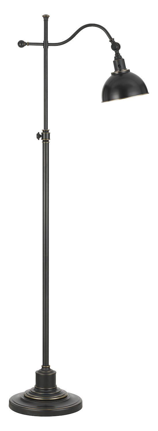 60in. Height Metal Floor Lamp in Oil Rubbed Bronze by CAL Lighting