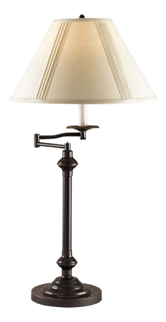 29.5in. Height Metal Table Lamp in Dark Bronze by CAL Lighting