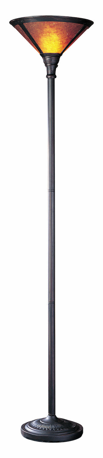 150W 3 Way Torchiere W/ Shade by CAL Lighting
