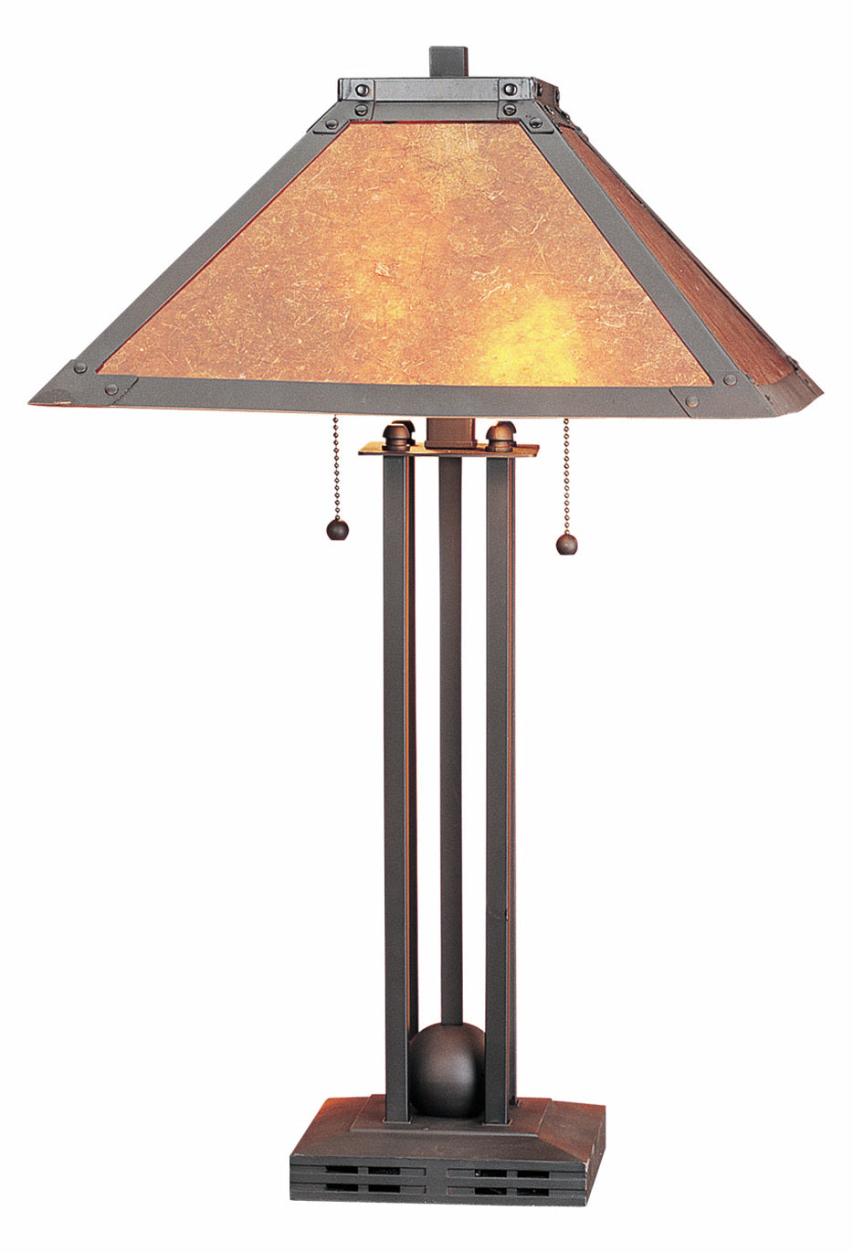 60W X 2 Table Lamp W/ Shade by CAL Lighting