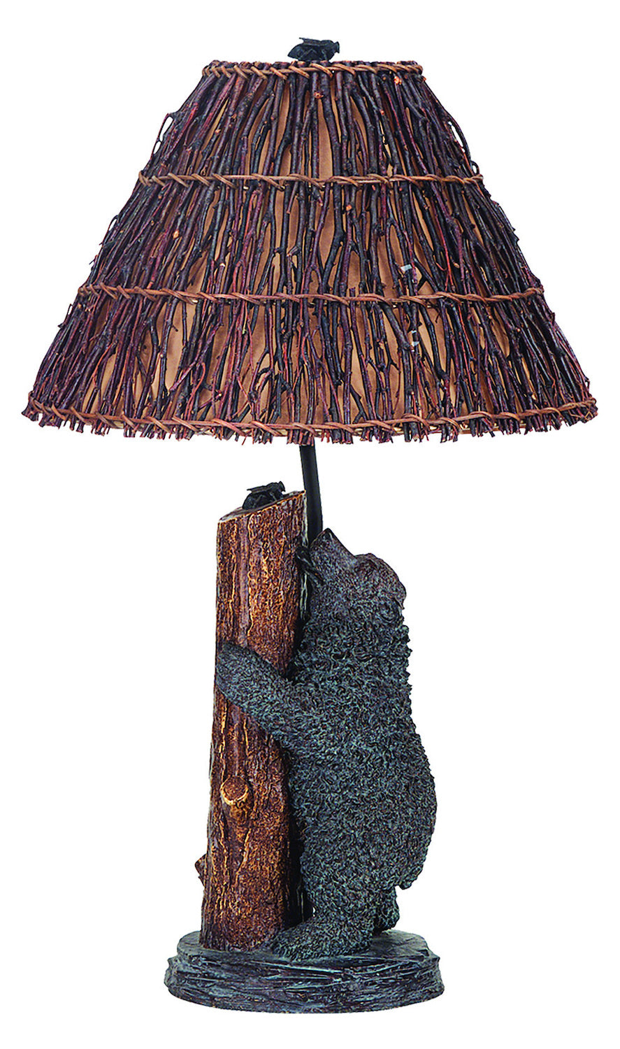 150W Resin /Honey Bee Table Lp by CAL Lighting