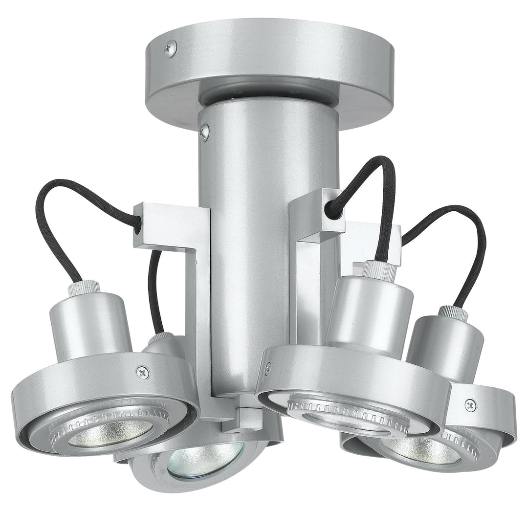 12V Mr-16 4 Lights 50W Max Ea Tr by CAL Lighting