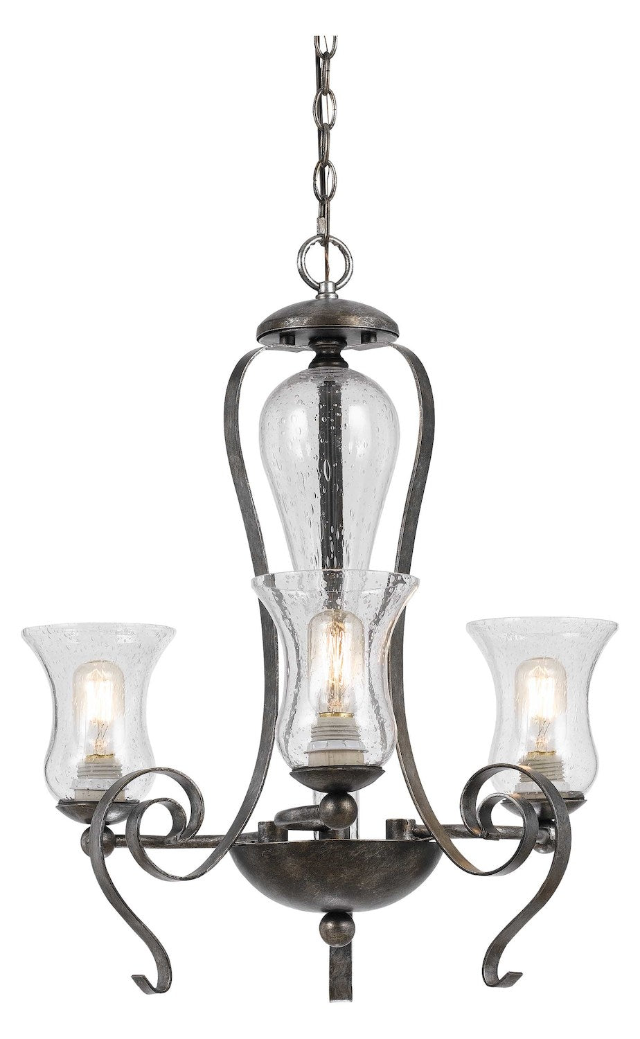 Eternity Classic 3 Light 1 Tier Chandelier by CAL Lighting