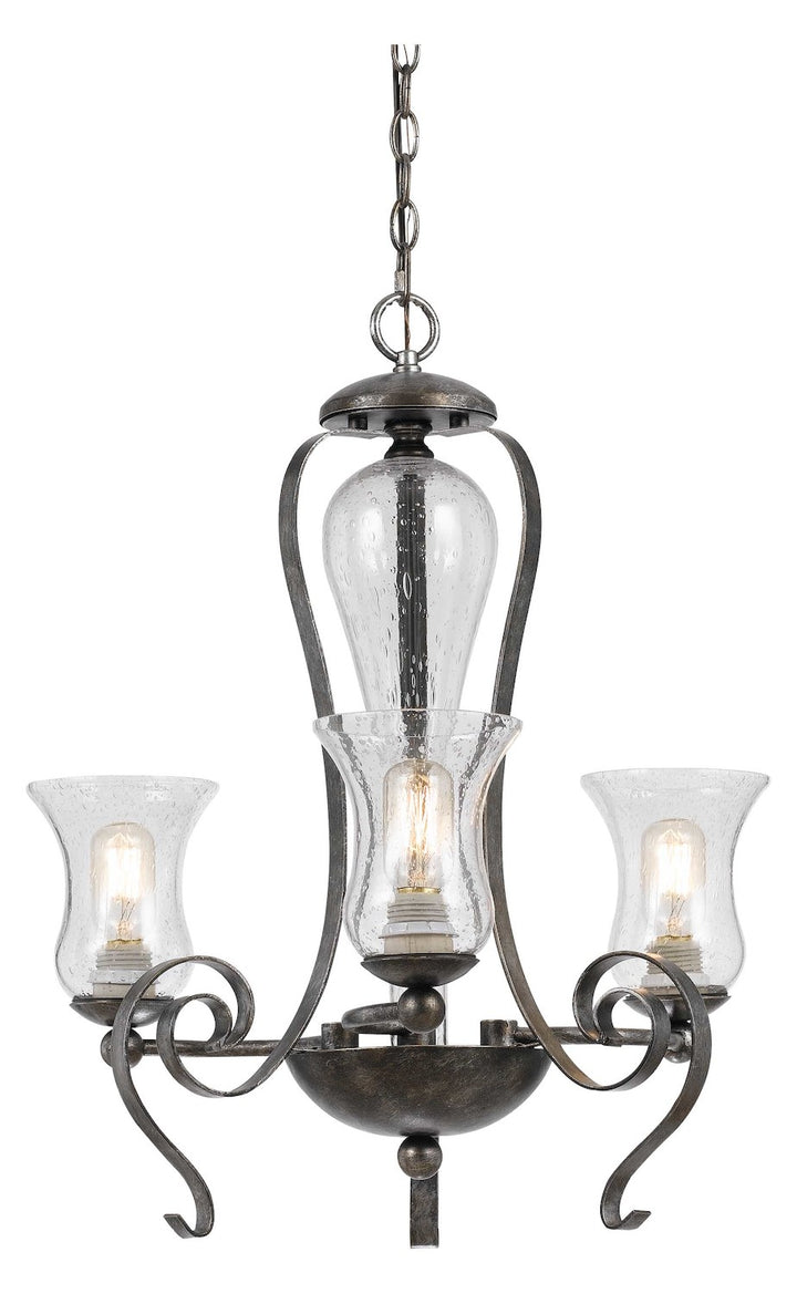 Eternity Classic 3 Light 1 Tier Chandelier by CAL Lighting