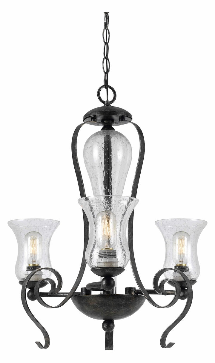 Eternity Classic 3 Light 1 Tier Chandelier