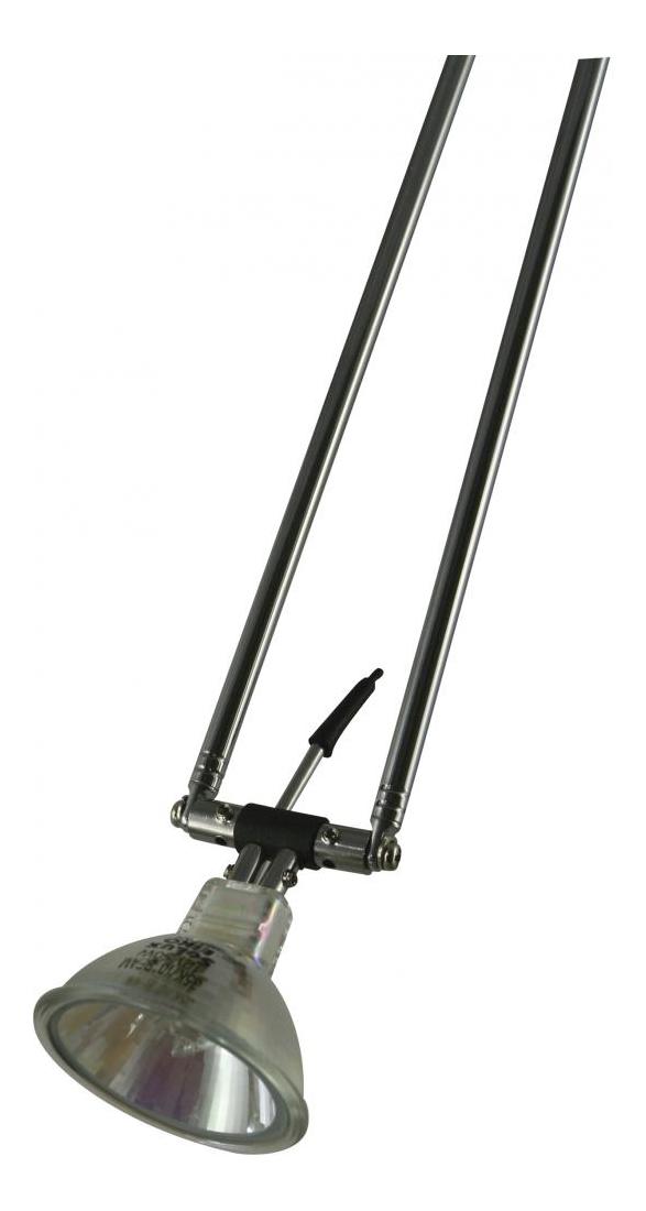 Black 2 Light Wall Washing CFL Track Head for HT Series Track Systems by CAL Lighting