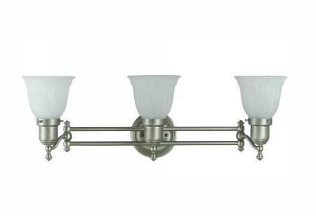3 Light Bathroom Light by CAL Lighting